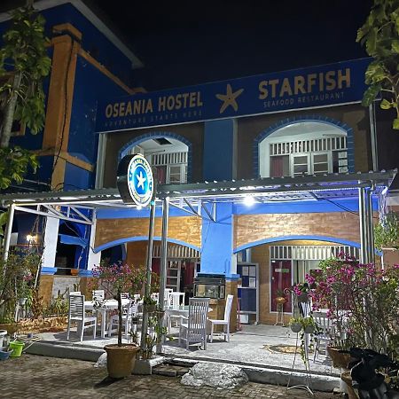 Oseania Hostel Senggigi Ngoại thất bức ảnh