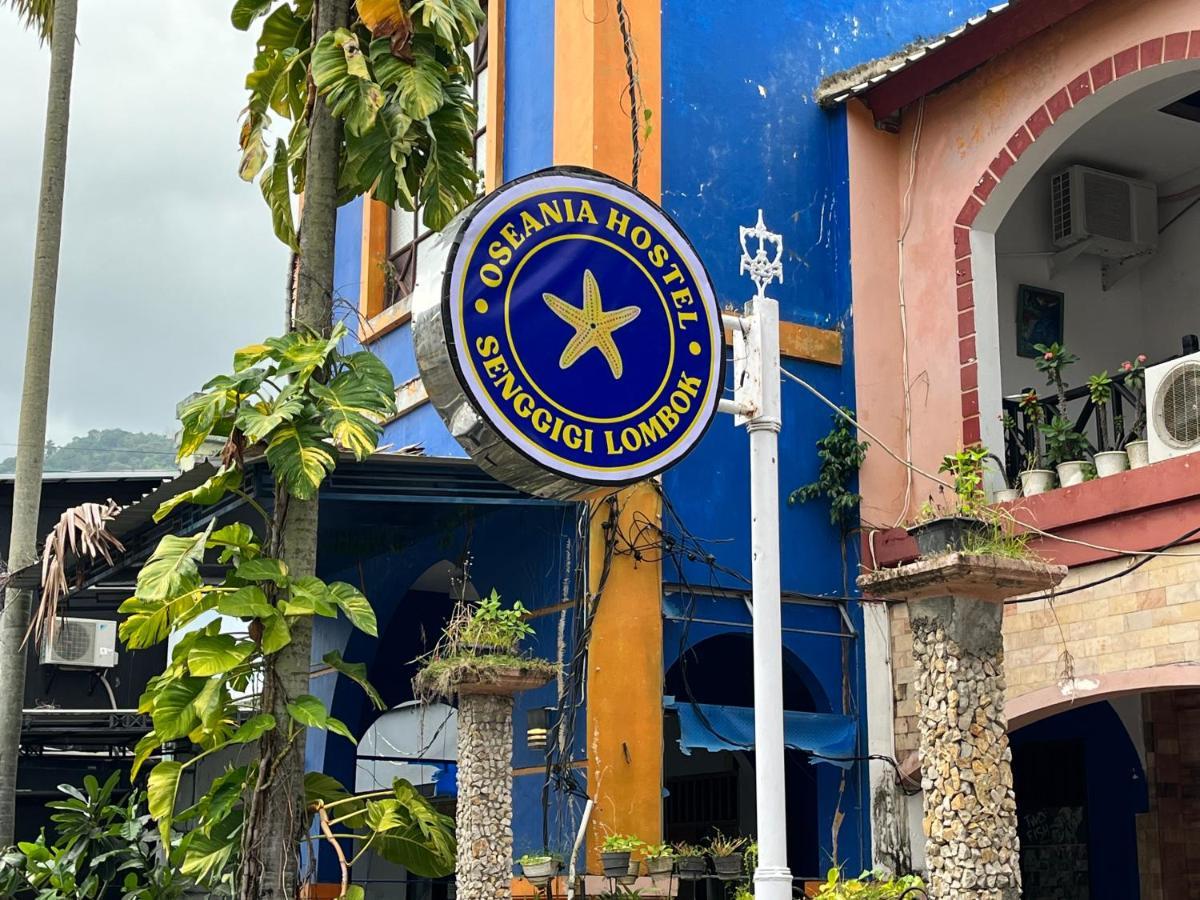 Oseania Hostel Senggigi Ngoại thất bức ảnh